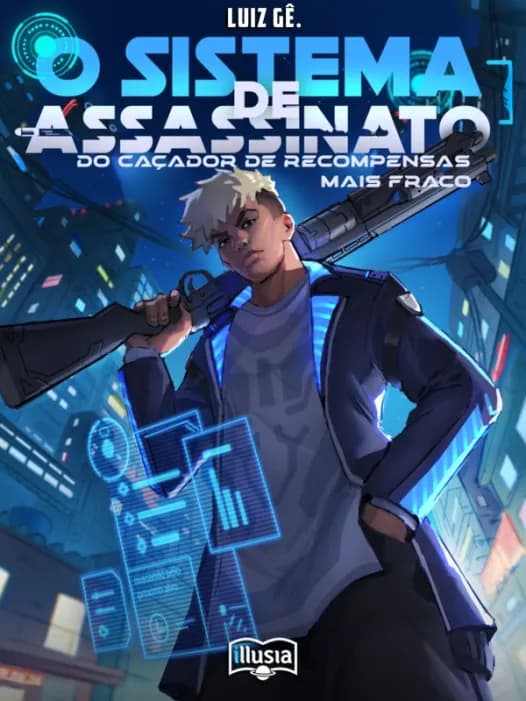 Capa de O Sistema de Assassinato do Caçador de Recompensas Mais Fraco