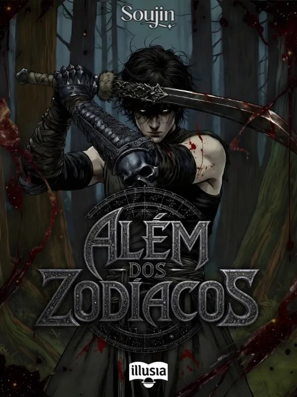 Capa de Além dos Zodíacos