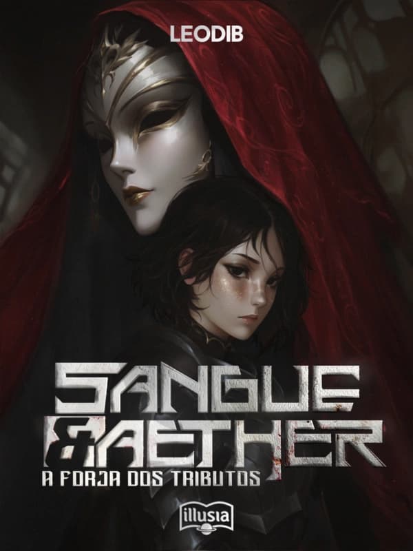 Capa de Sangue e Aether: A Forja dos Tributos