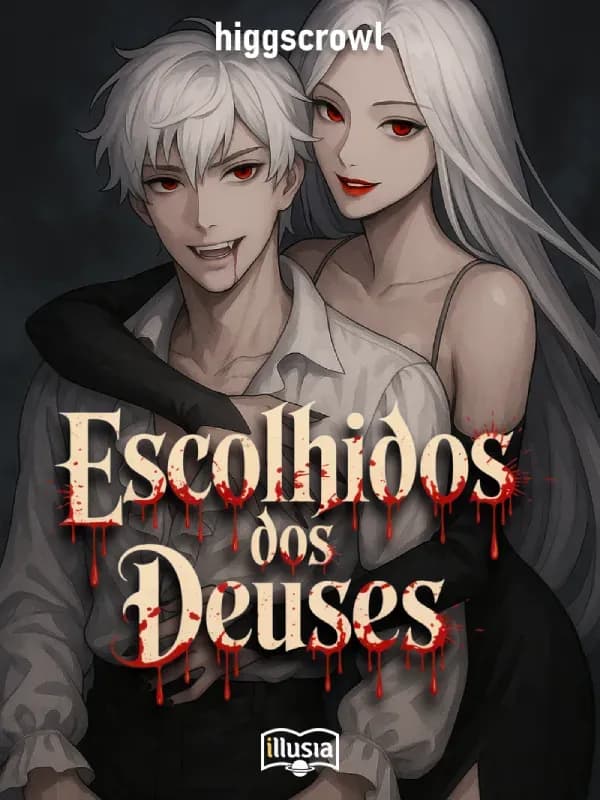 Capa de Escolhidos dos Deuses