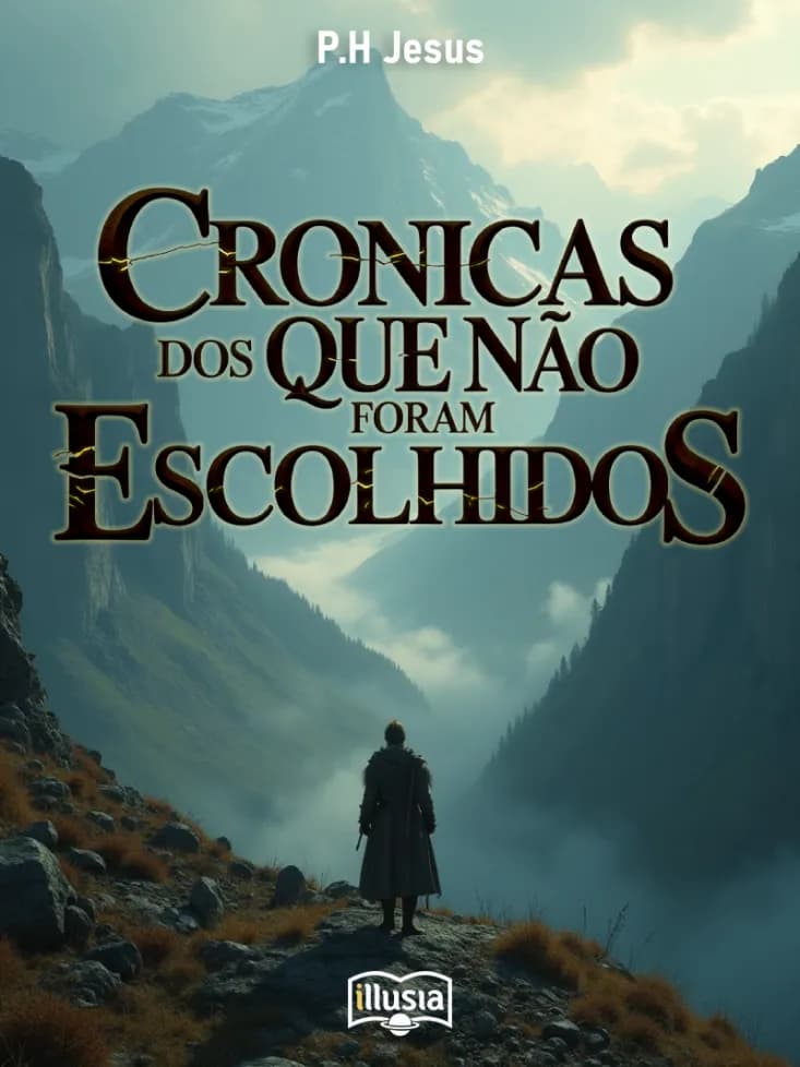 Capa de Crônicas Dos Que Não Foram Escolhidos