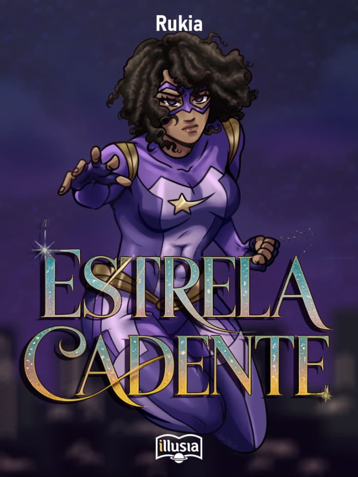 Capa de Estrela Cadente