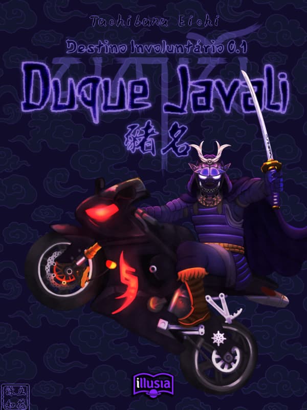 Capa de Destino Involuntário 0.1: O Duque Javali