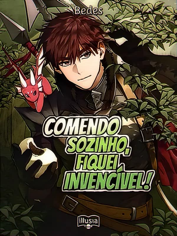 Capa de Comendo Sozinho, Fiquei Invencível!