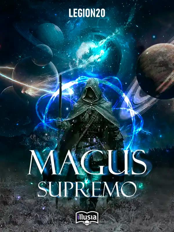 Capa de Magus Supremo
