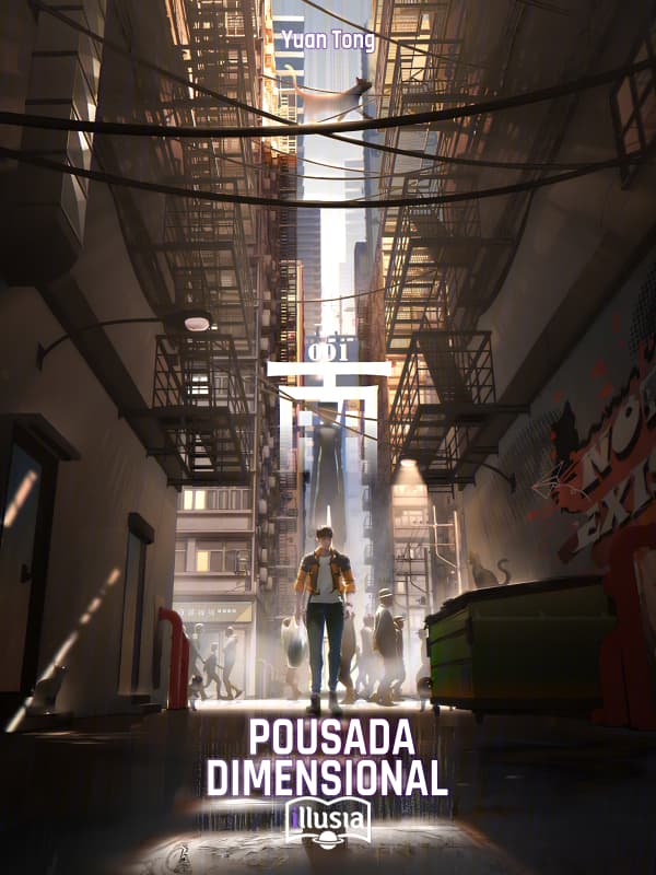 Capa de Pousada Dimensional