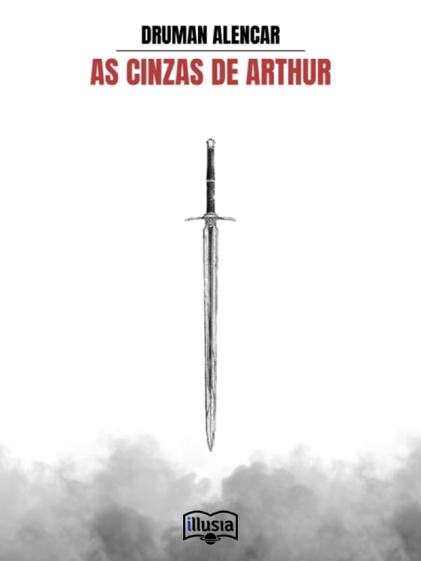 Capa de As Cinzas de Arthur