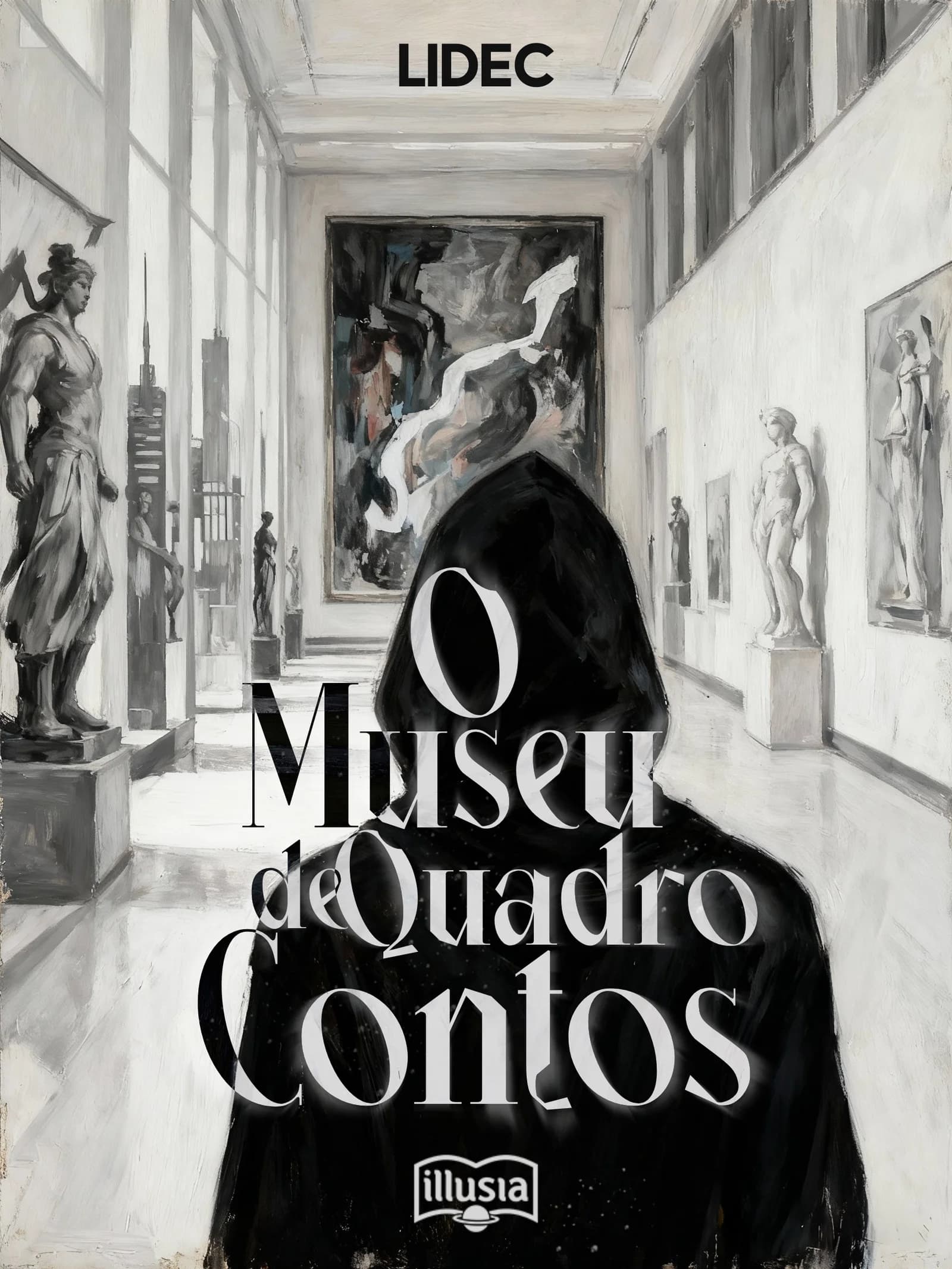 Capa de O Museu de Quadro-Contos