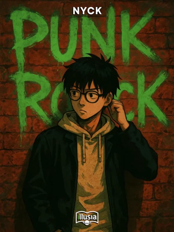 Capa de Coração Infernal: Punkrock