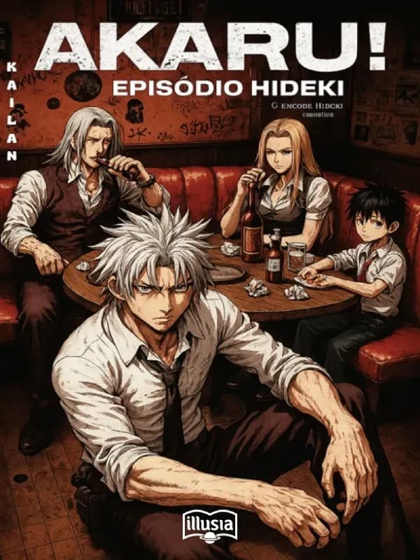 Capa de Akaru! Spin-off: Episódio Hideki