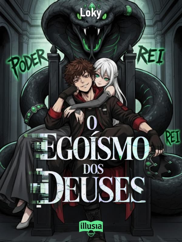 Capa de O Egoísmo dos Deuses