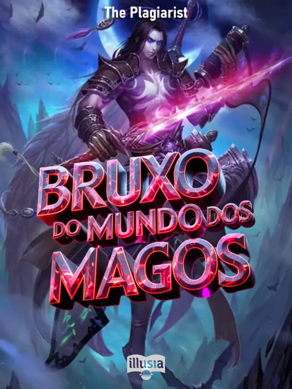 Capa de Bruxo do Mundo dos Magos