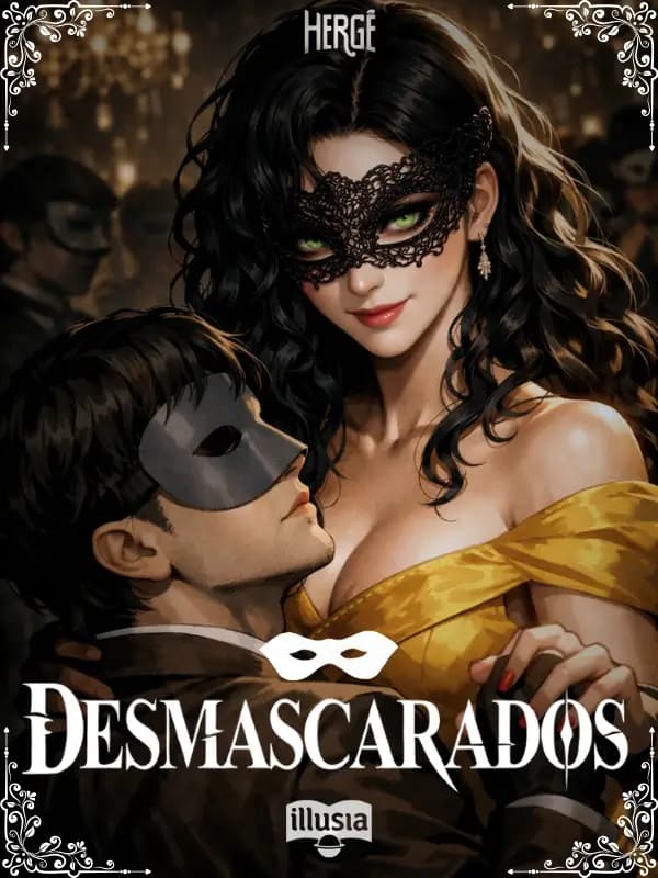Capa de Desmascarados