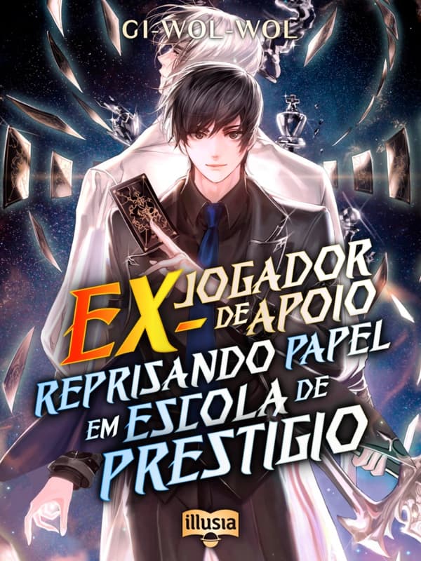 Capa de Ex-Jogador de Apoio Reprisando Papel em Escola de Prestígio