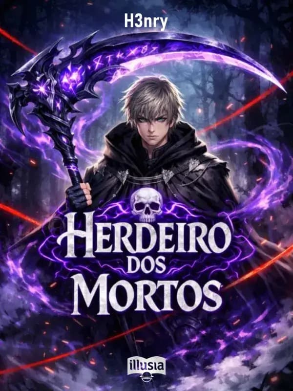 Capa de O Herdeiro dos Mortos