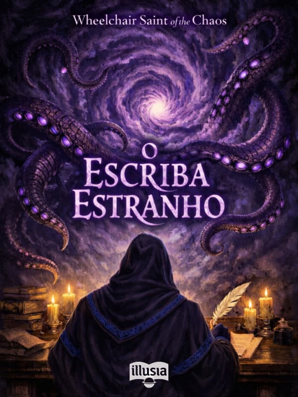 Capa de Contos Estranhos de um Escriba Estranho