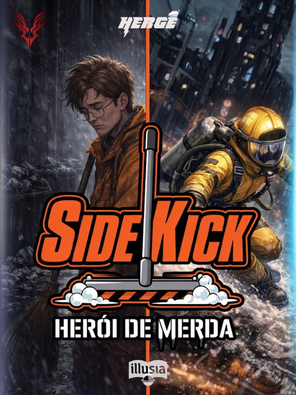 Capa de SideKick | Herói de Merda