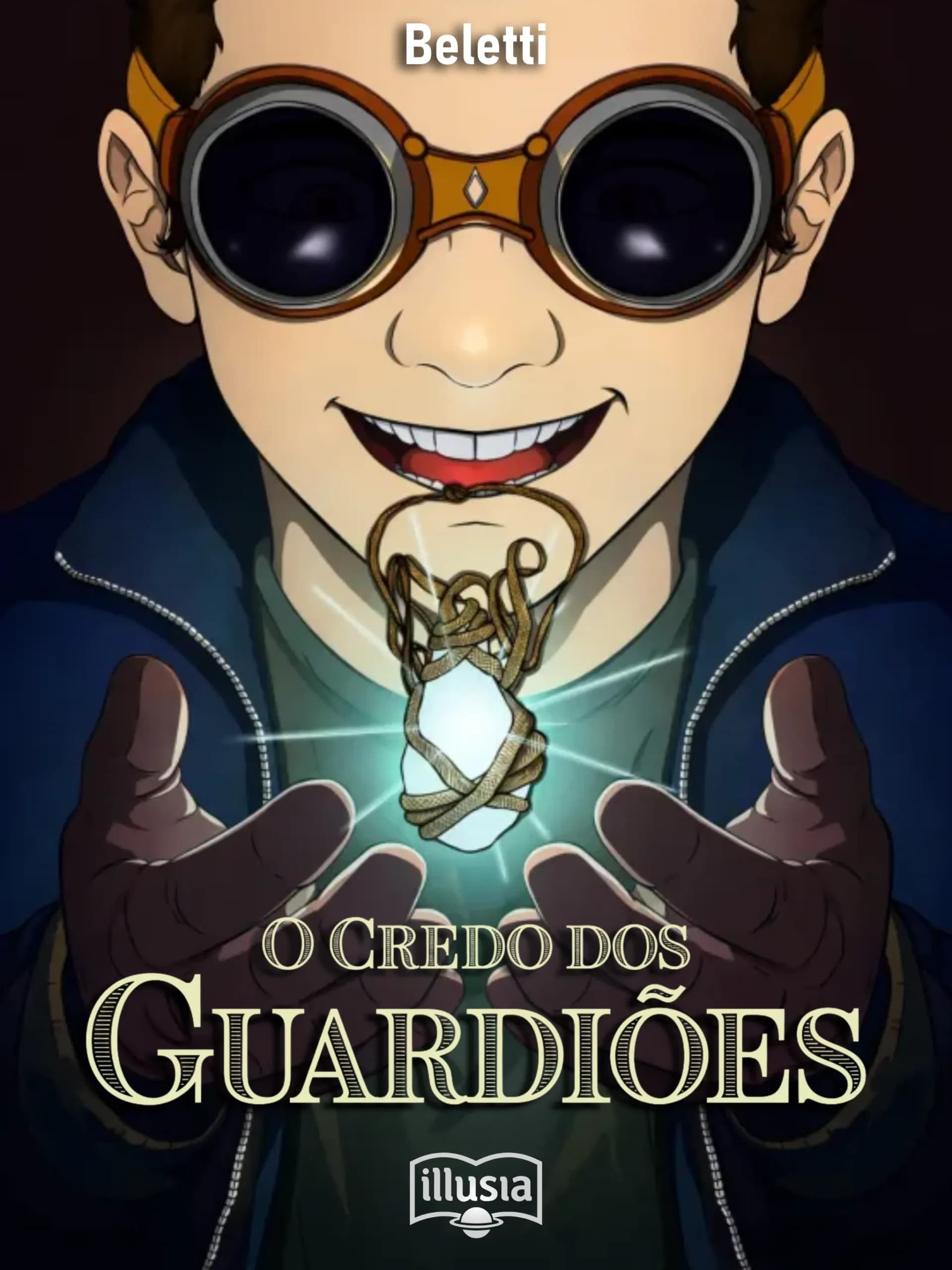 Capa de O Credo dos Guardiões