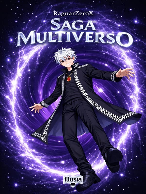 Capa de Saga Multiverso