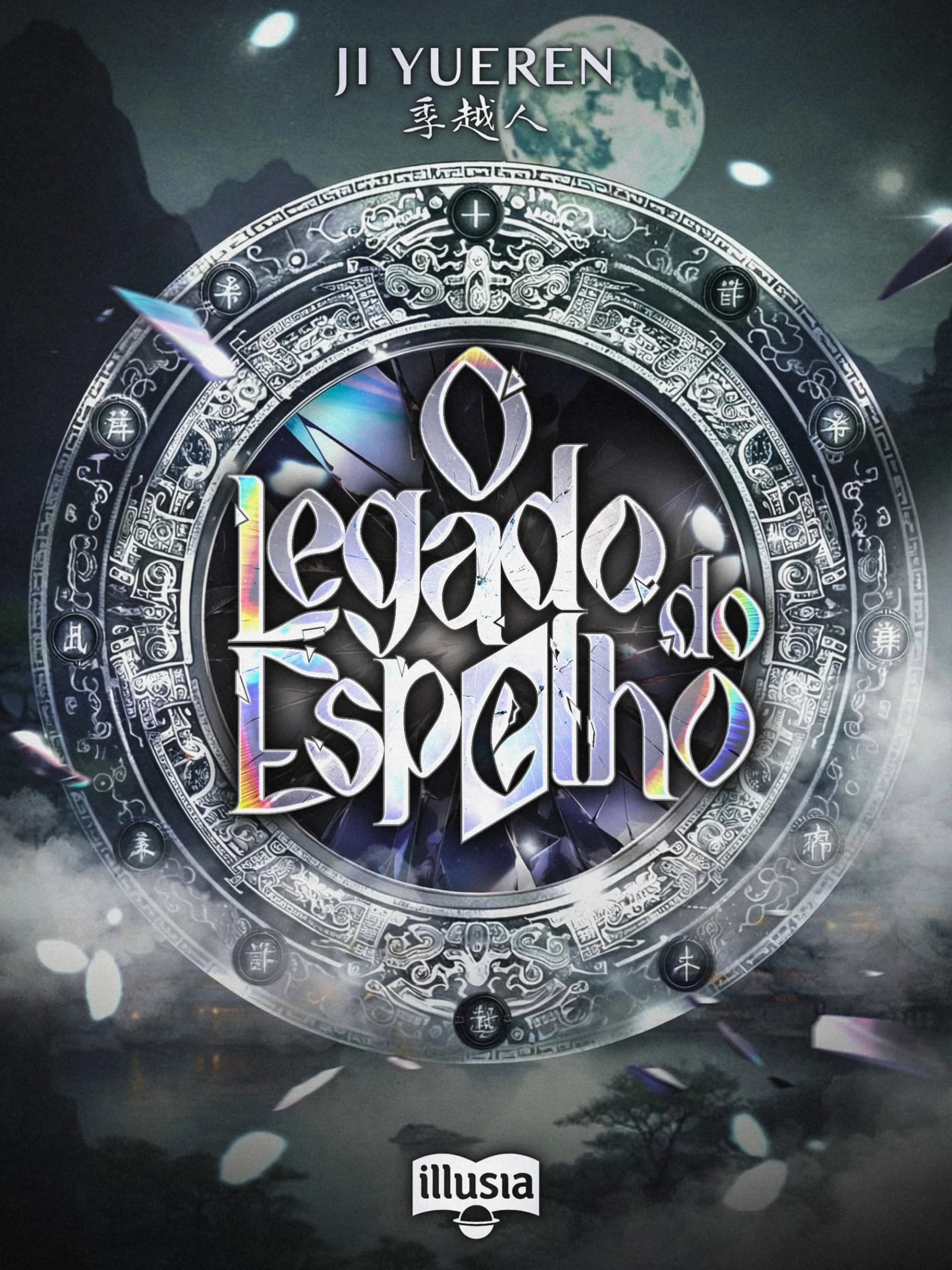 Capa de O Legado do Espelho