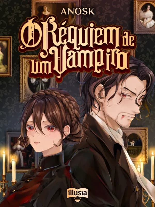 Capa de O Requiem de um Vampiro