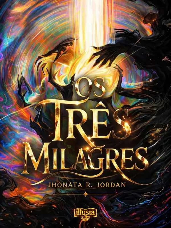 Capa de As Crônicas dos Três Milagres
