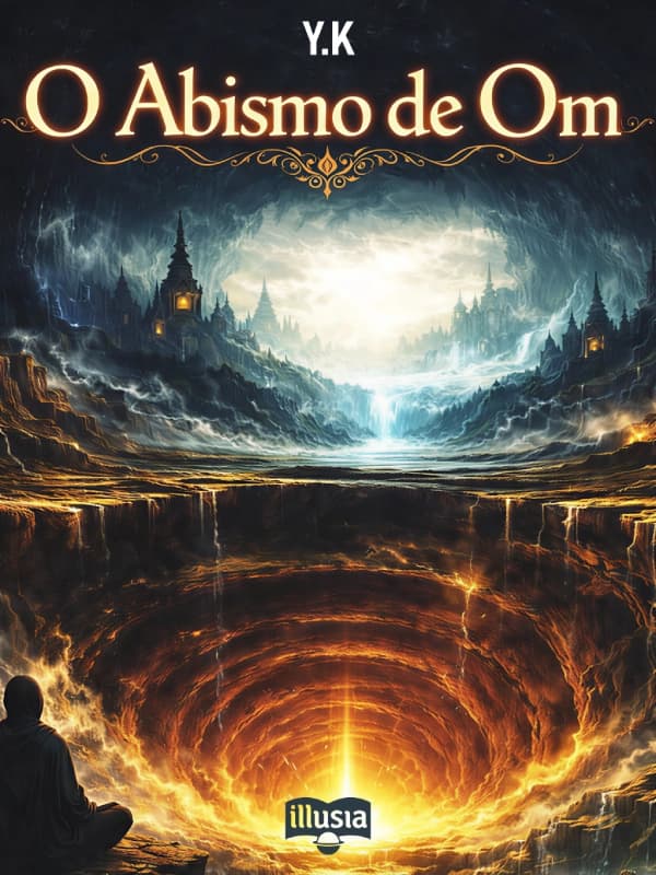 Capa de O Abismo de Om