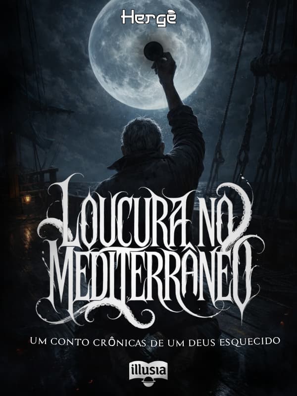 Capa de Loucura no Mediterrâneo