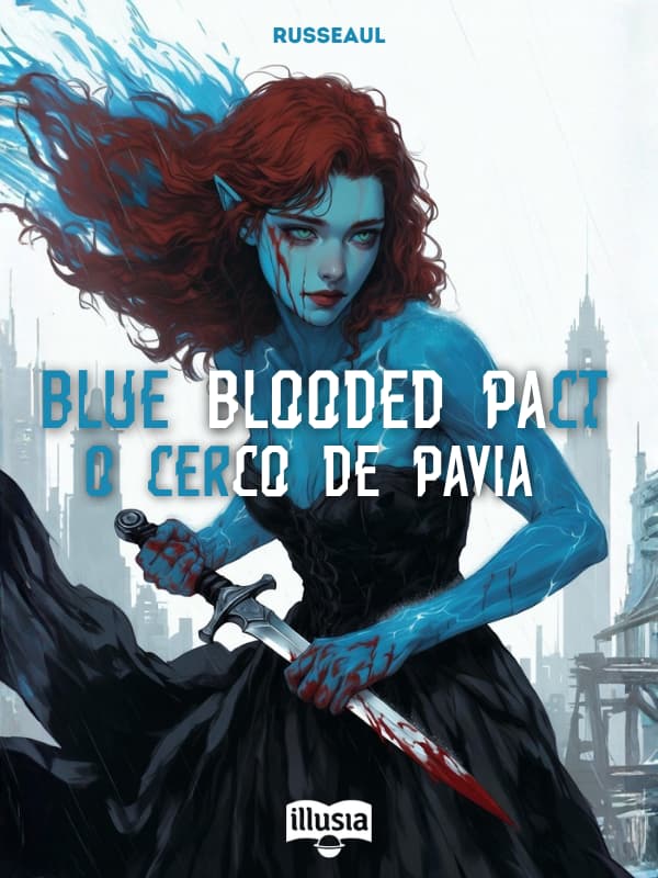 Capa de Blue Blooded Pact: O Cerco de Pavia