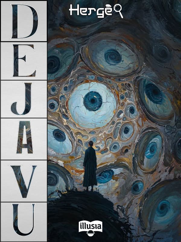 Capa de Deja Vu