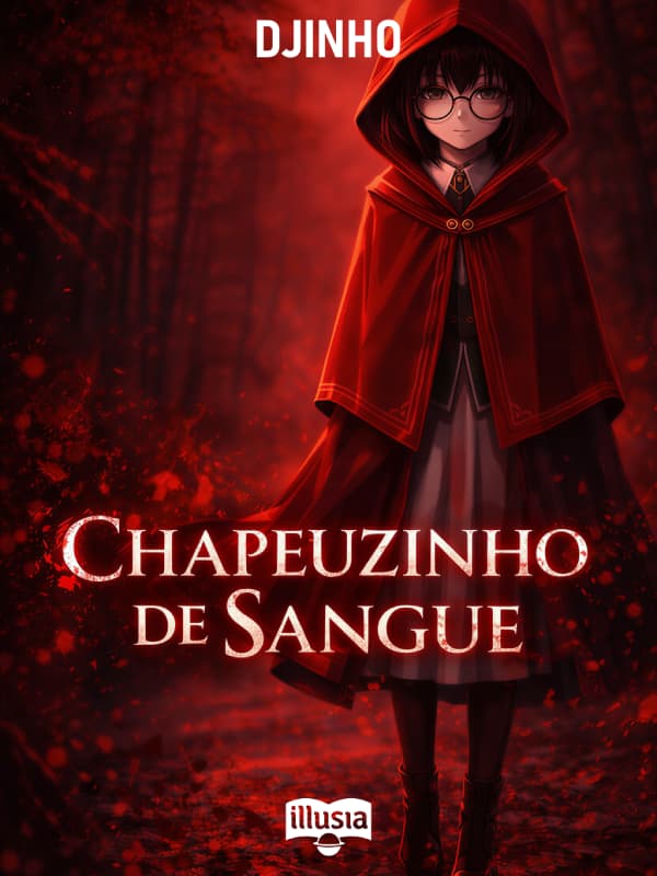 Capa de Chapeuzinho de Sangue