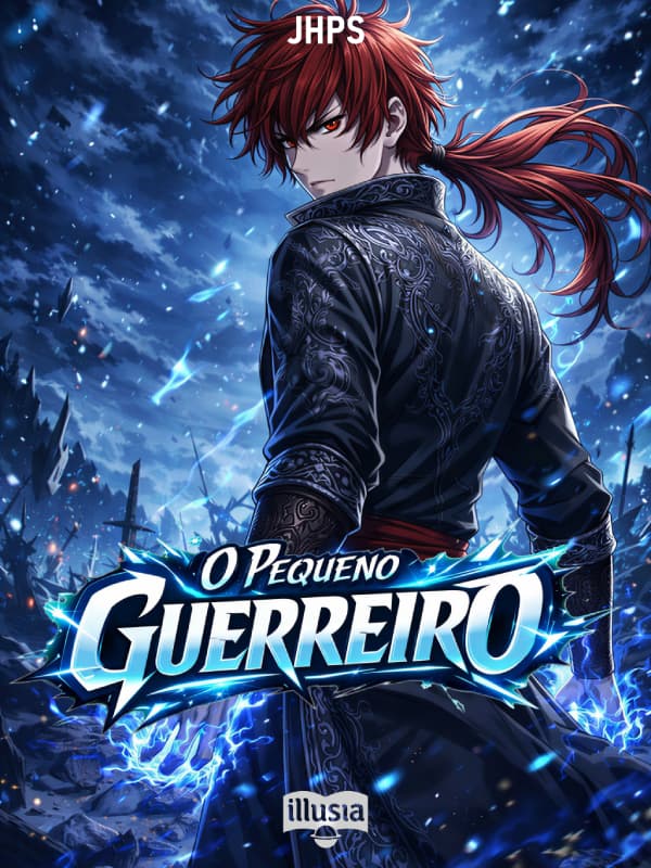 Capa de O Pequeno Guerreiro