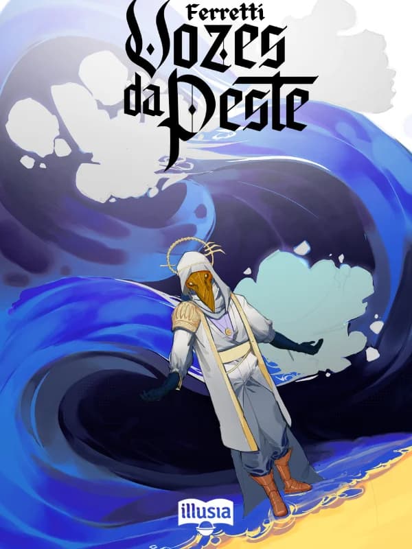 Capa de Vozes da Peste