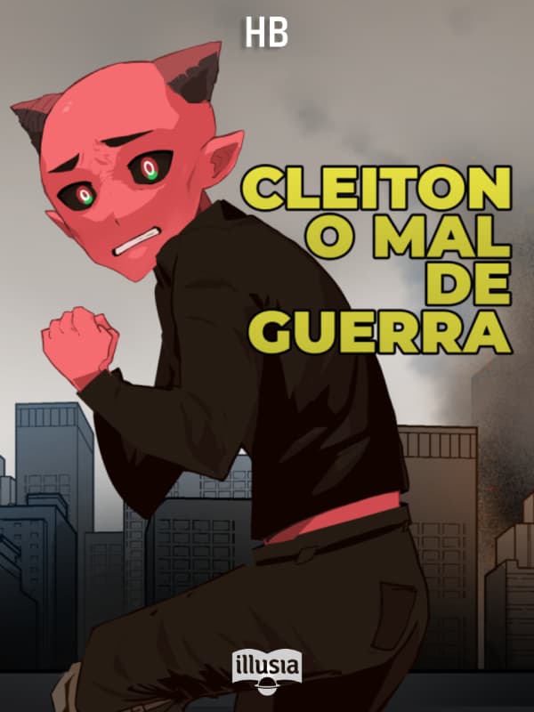 Capa de Cleiton, o Mal de Guerra