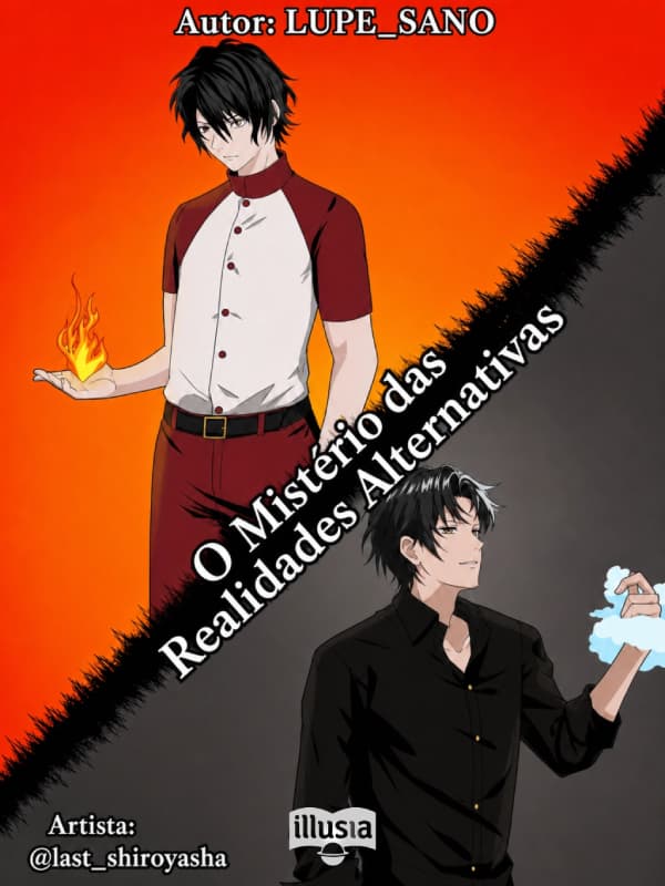 Capa de O Mistério das Realidades Alternativas
