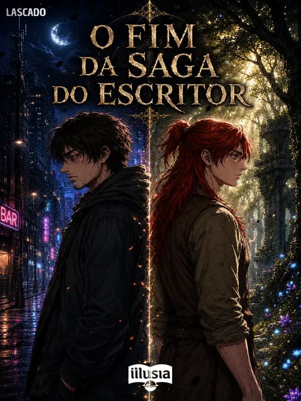 Capa de O Fim da Saga do Escritor