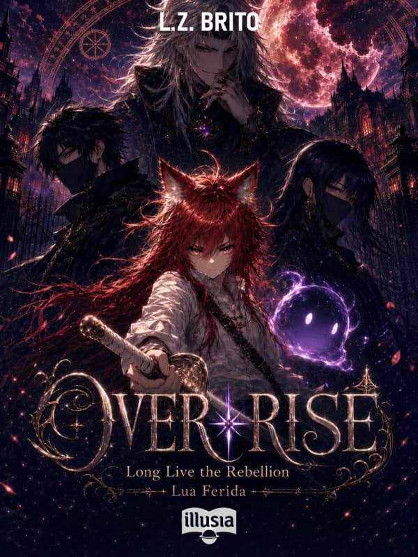 Capa de OVER RISE: Viva a Rebelião!