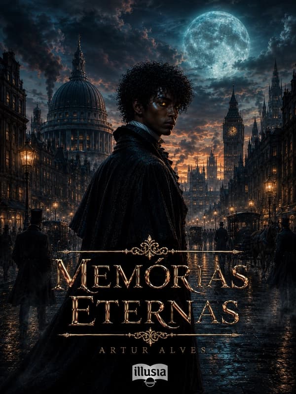 Capa de Memórias Eternas