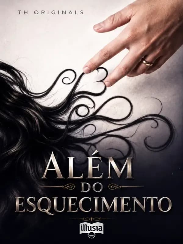 Capa de Além do esquecimento