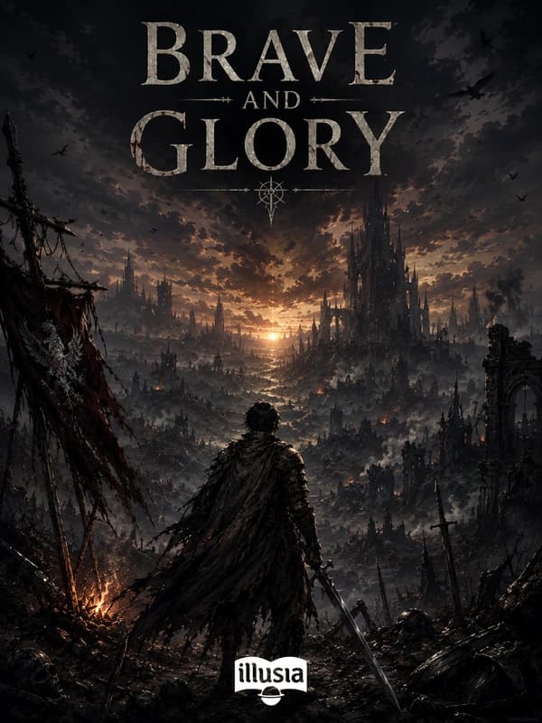 Capa de Brave and Glory