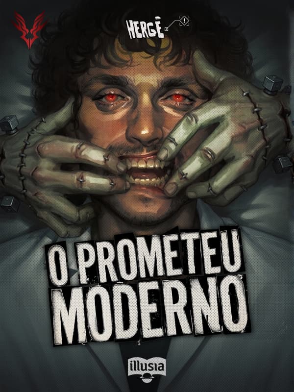 Capa de O Prometeu Moderno