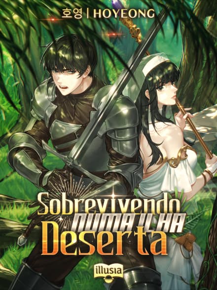 Capa de Sobrevivendo Numa Ilha Deserta