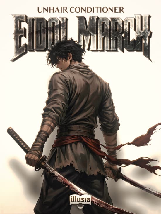 Capa de Eidol March