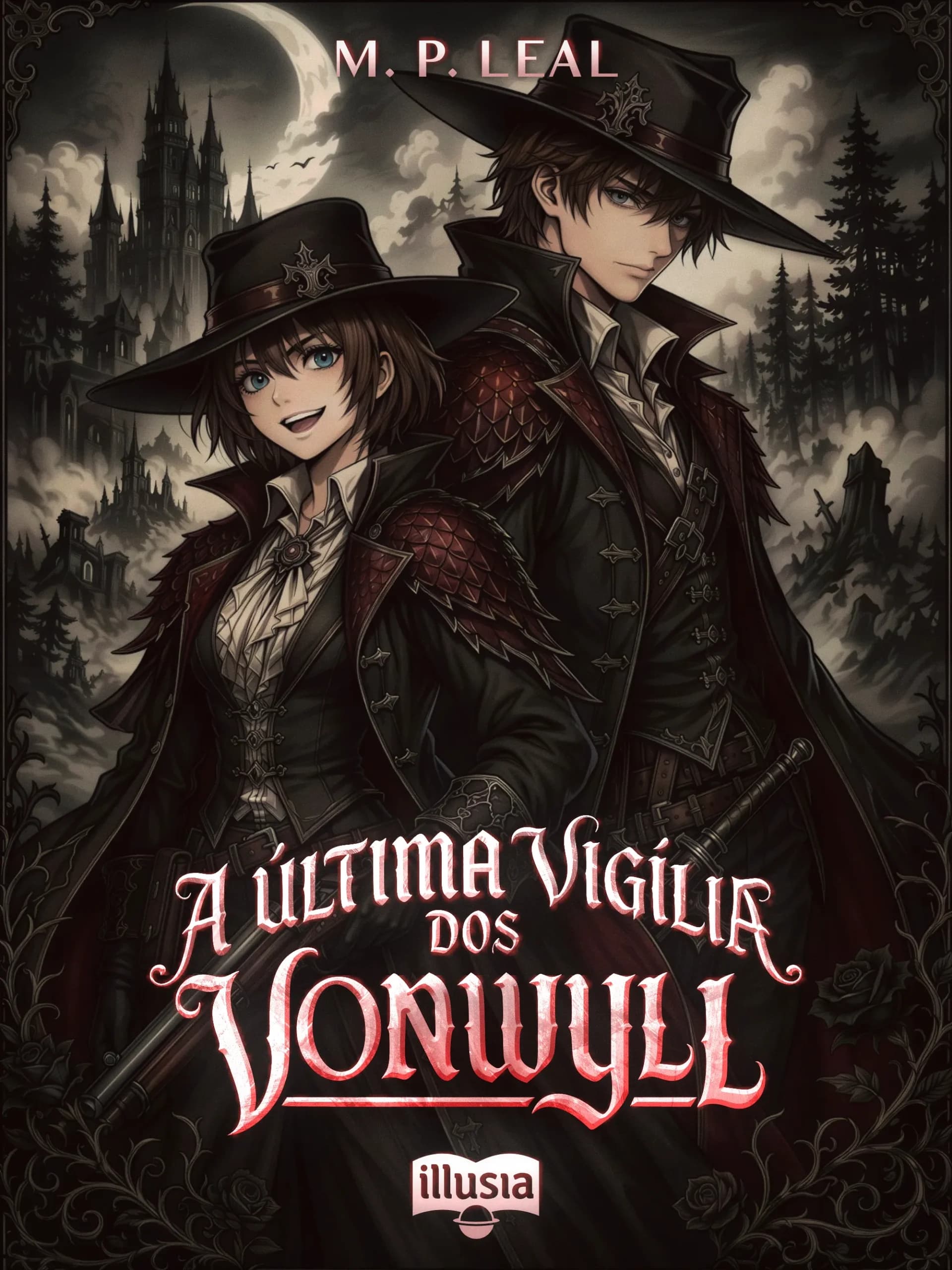 Capa de A Última Vigília dos Vonwyll