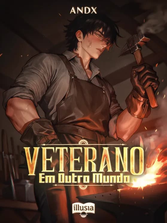 Capa de Veterano em Outro Mundo