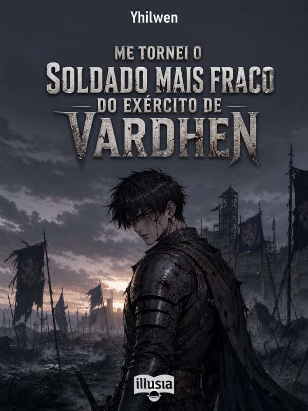 Capa de O Soldado Mais Fraco de Vardhen