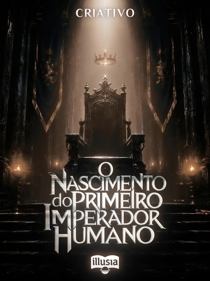 Capa de O Nascimento do Primeiro Imperador Humano