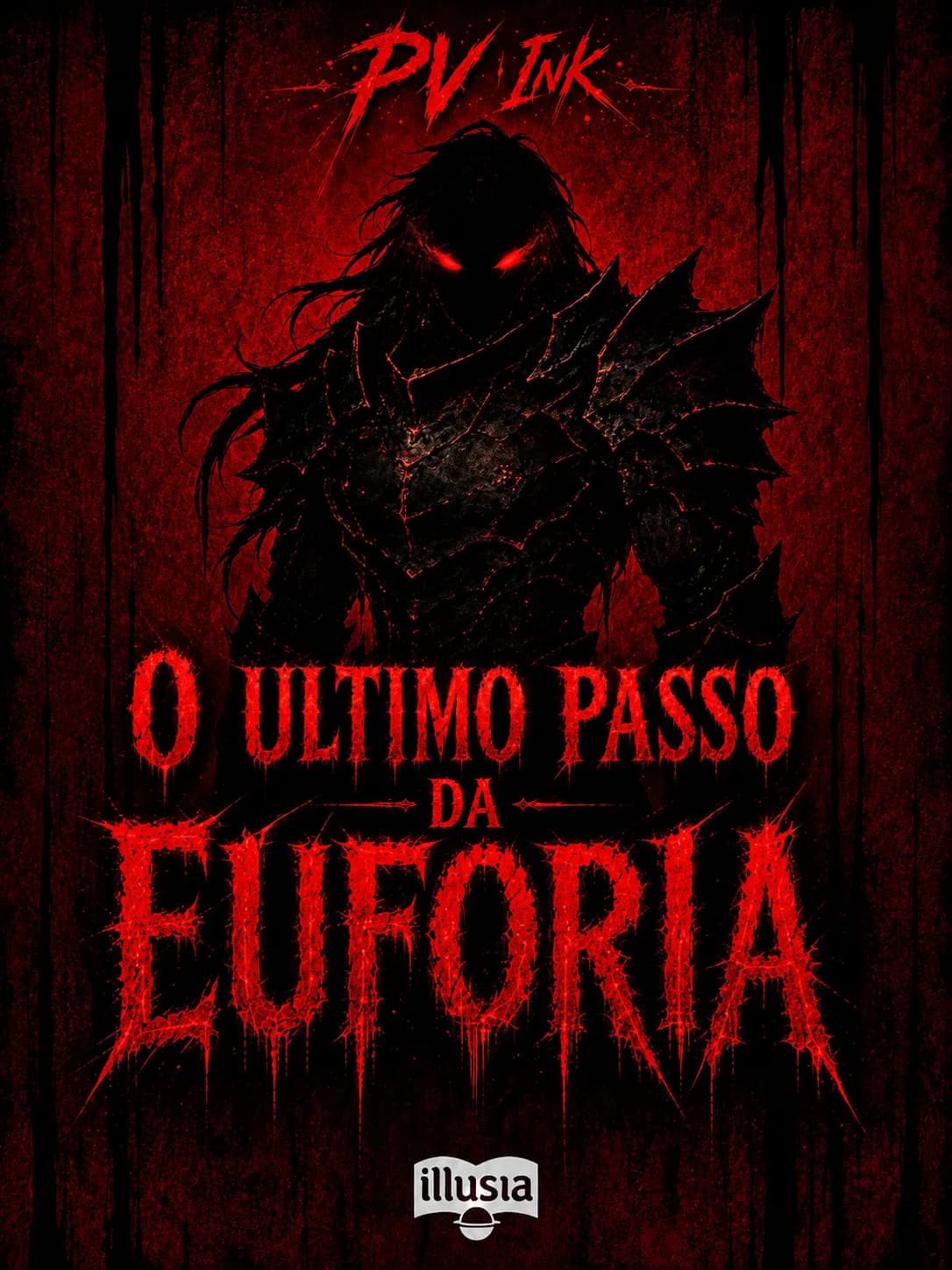 Capa de O Ultimo passo da Euforia