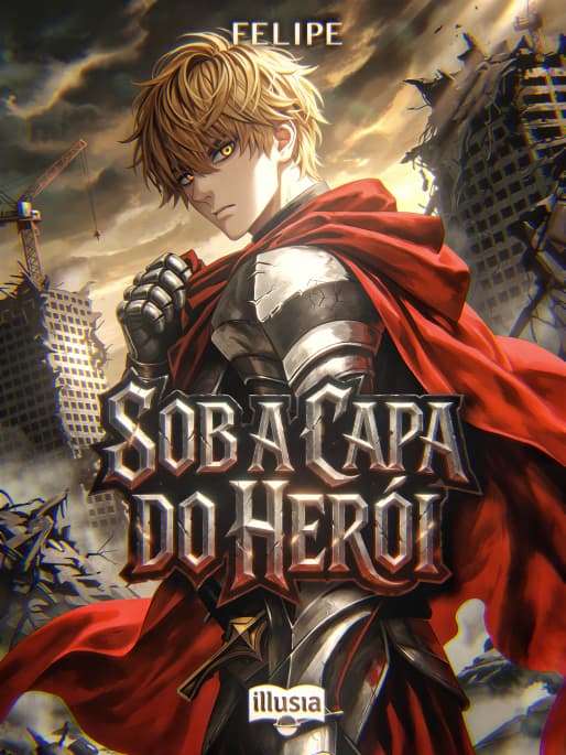 Capa de Sob A Capa do Herói
