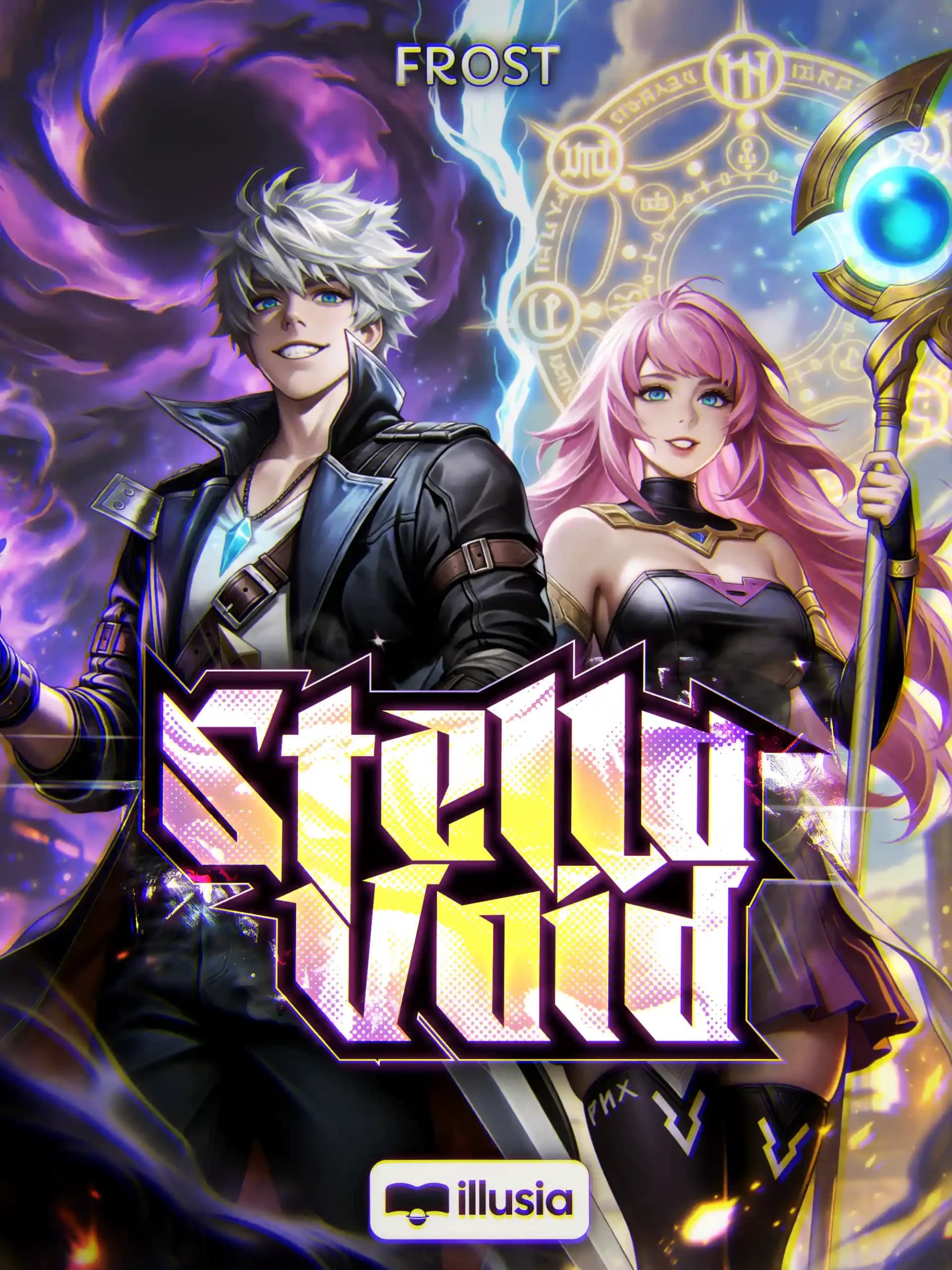 Capa de Stella Void